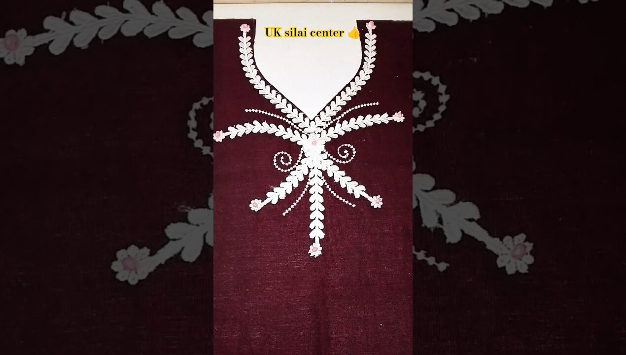 Beautiful V Neck Kurti Design Tutorial 🪡 #sewingtutorial #diy #shorts