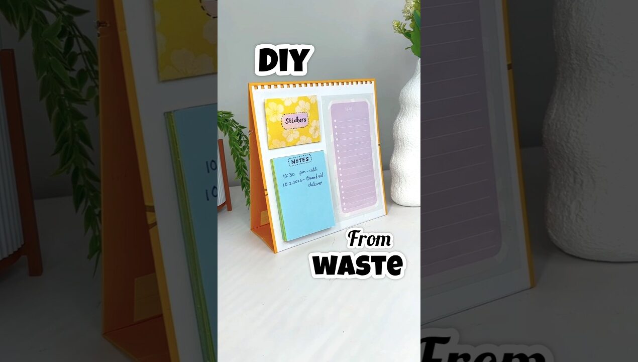 Waste Saman se Banayi kam ki Chiz #diy #craft #todos #art