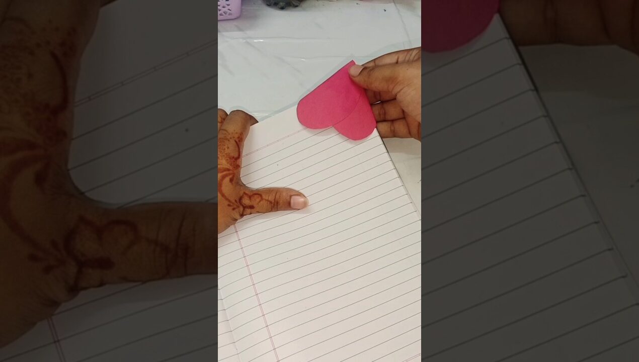 Diy Bookmark Idea /paper craft idea 💡#diy #craft #papercraft #shorts