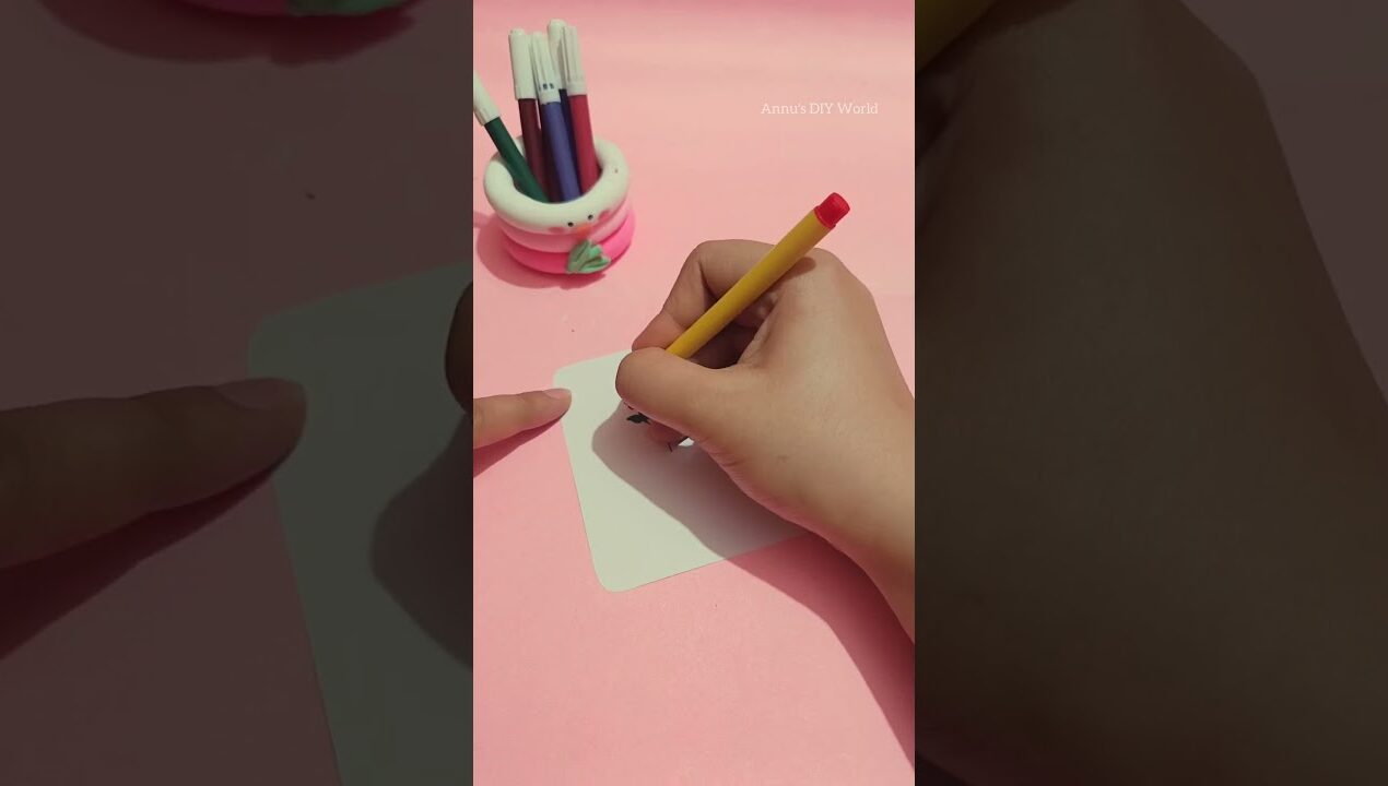 Handmade card for your loved ones | easy gift card ideas #diy #craft #handmade #giftideas #couple