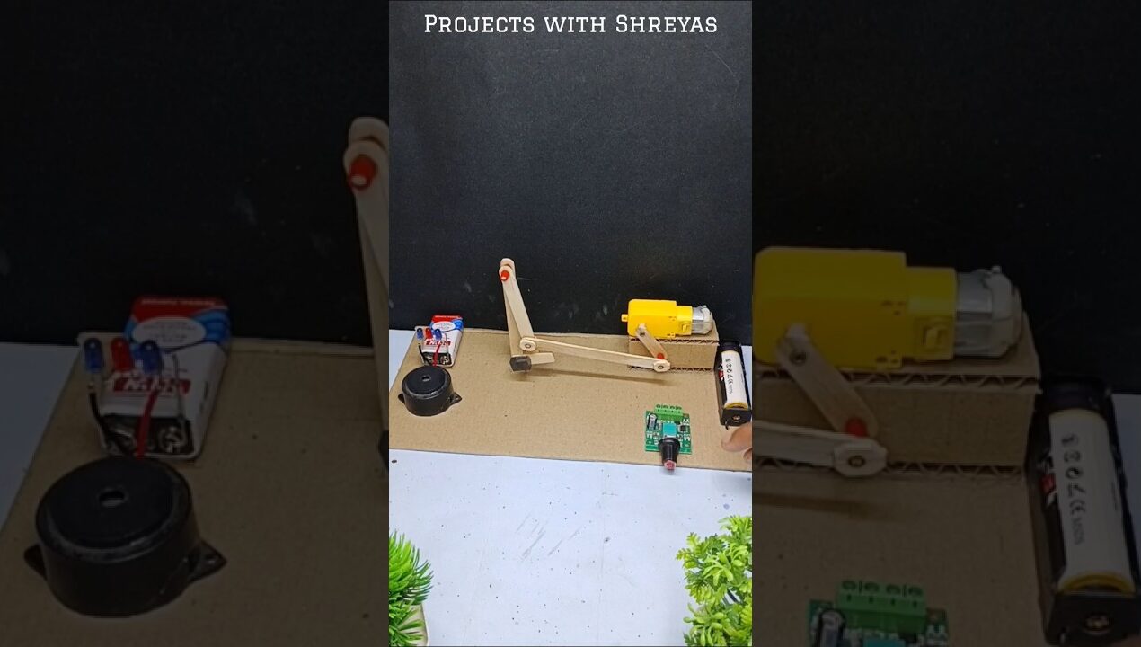Amazing Switching Mechanism with Magnet 🧲🔥#viral #trending #schoolproject #diyideas #ideas #diy