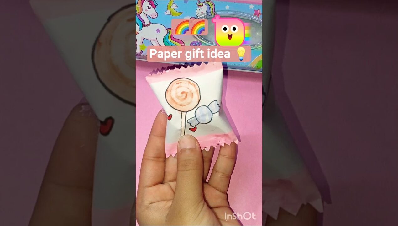 diy paper gift idea 💡#aayucraft #diy #shorts