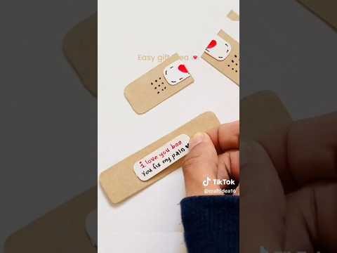 Cute gift idea #papercraft #diy