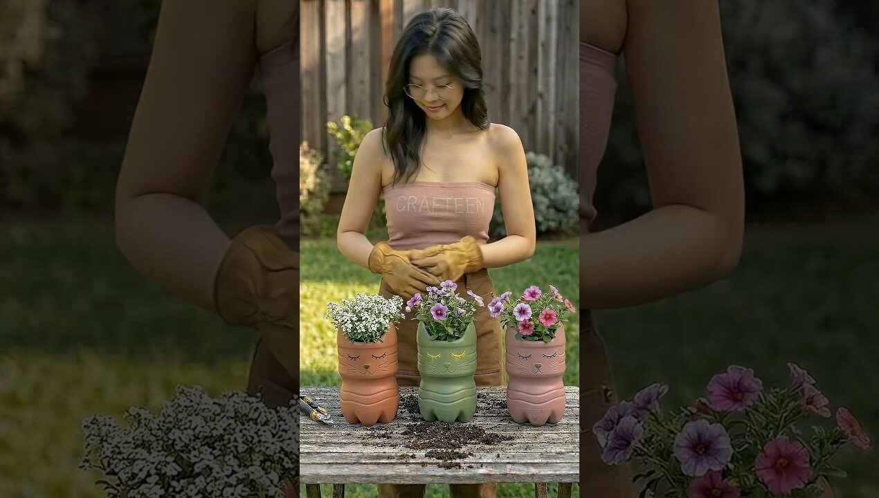 Easy DIY Ideas You’ll Want to Try ✨#crafteen #craftyliving #craftprocess #garden #diy
