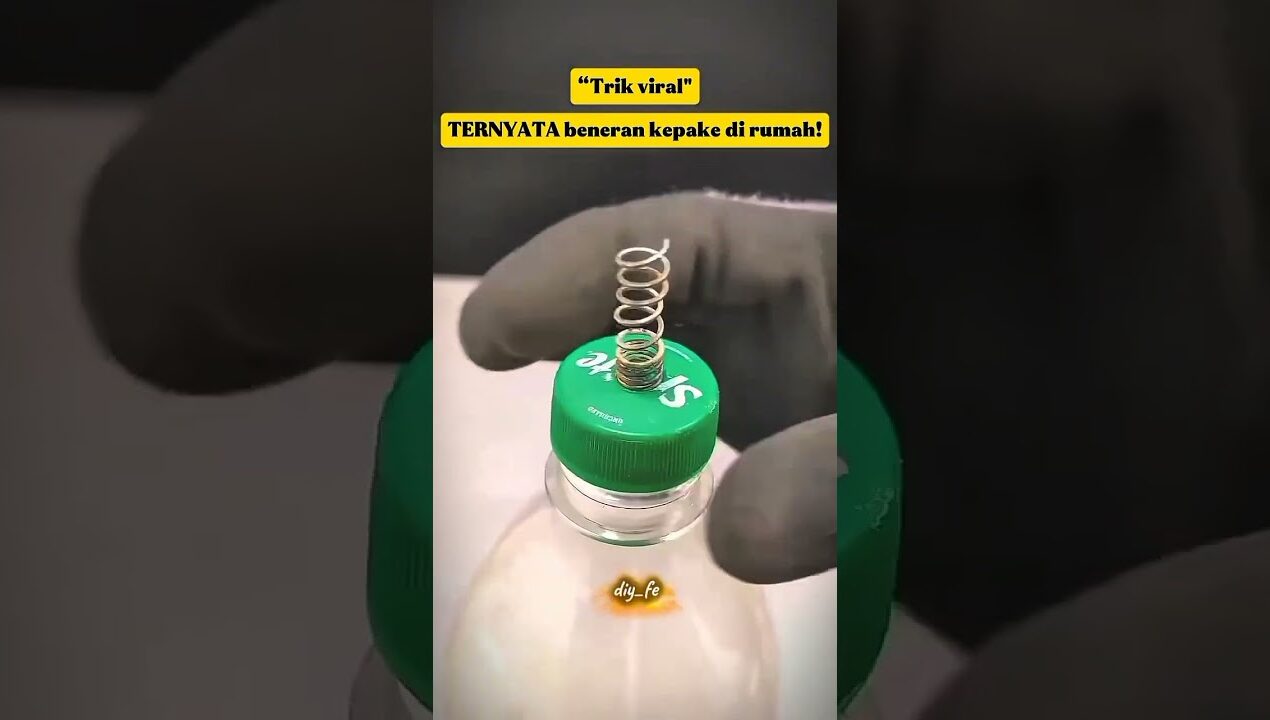 trik viral ini TERNYATA kepakai diRumah🔥 #diy #lifehacks #diyideas #idekreatif #diykreatif #shorts