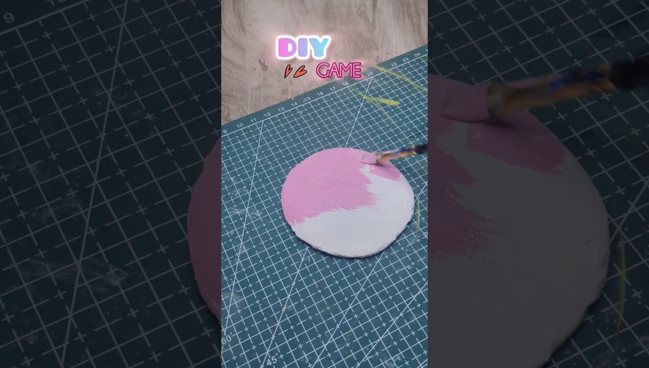 DIY Game✨😻 #mini #diy #ideas #theartsy #ytshorts