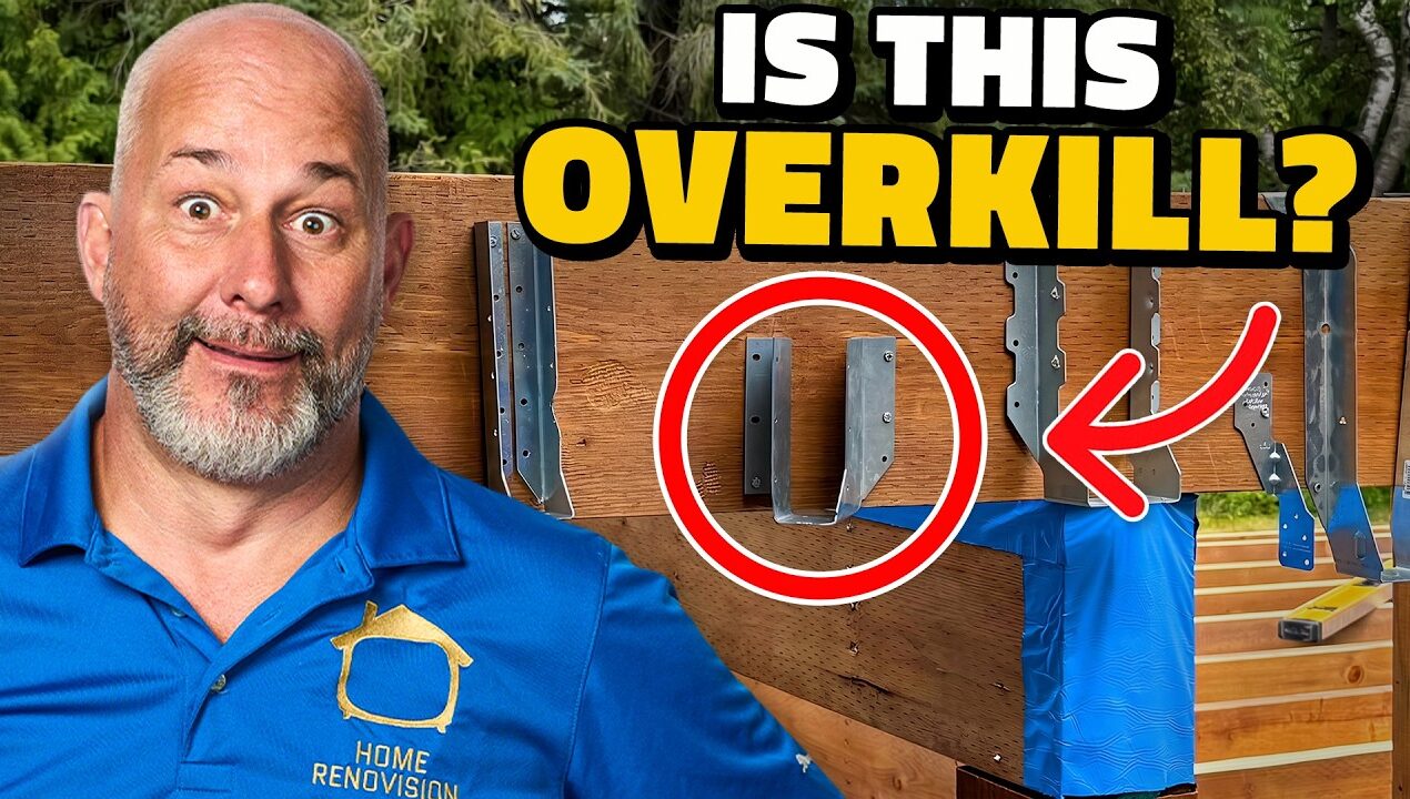 Stop Using The Wrong Joist Hangers For Your Deck