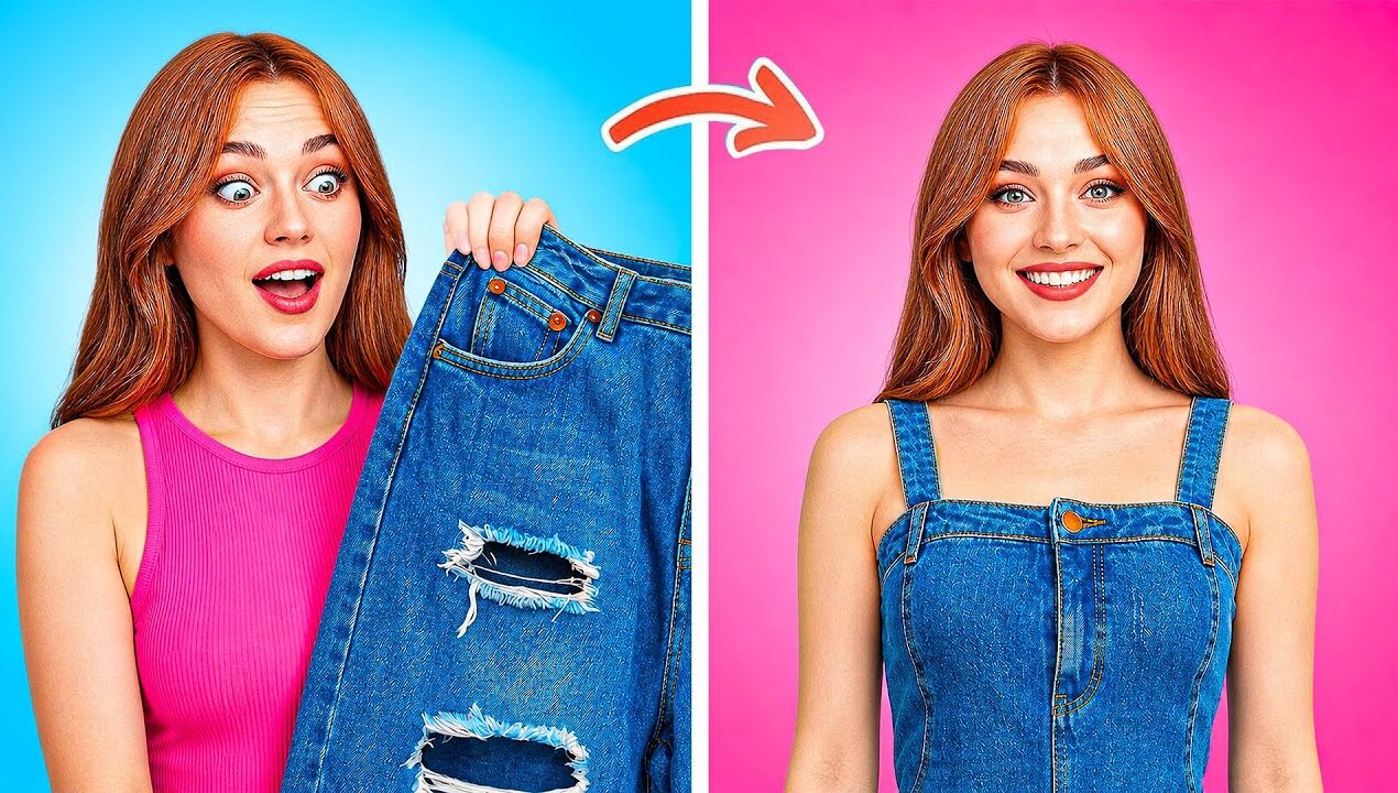 Turning Clothes Into GENIUS STYLE! 👗👠 Easy Fashion & Outfit DIY Hacks