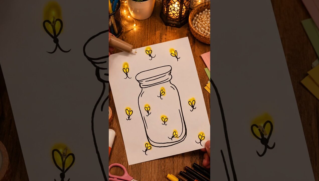 Paper sheet light decoration craft ideas for kids #shorts #ytshorts #viral #kids #trending #art #diy
