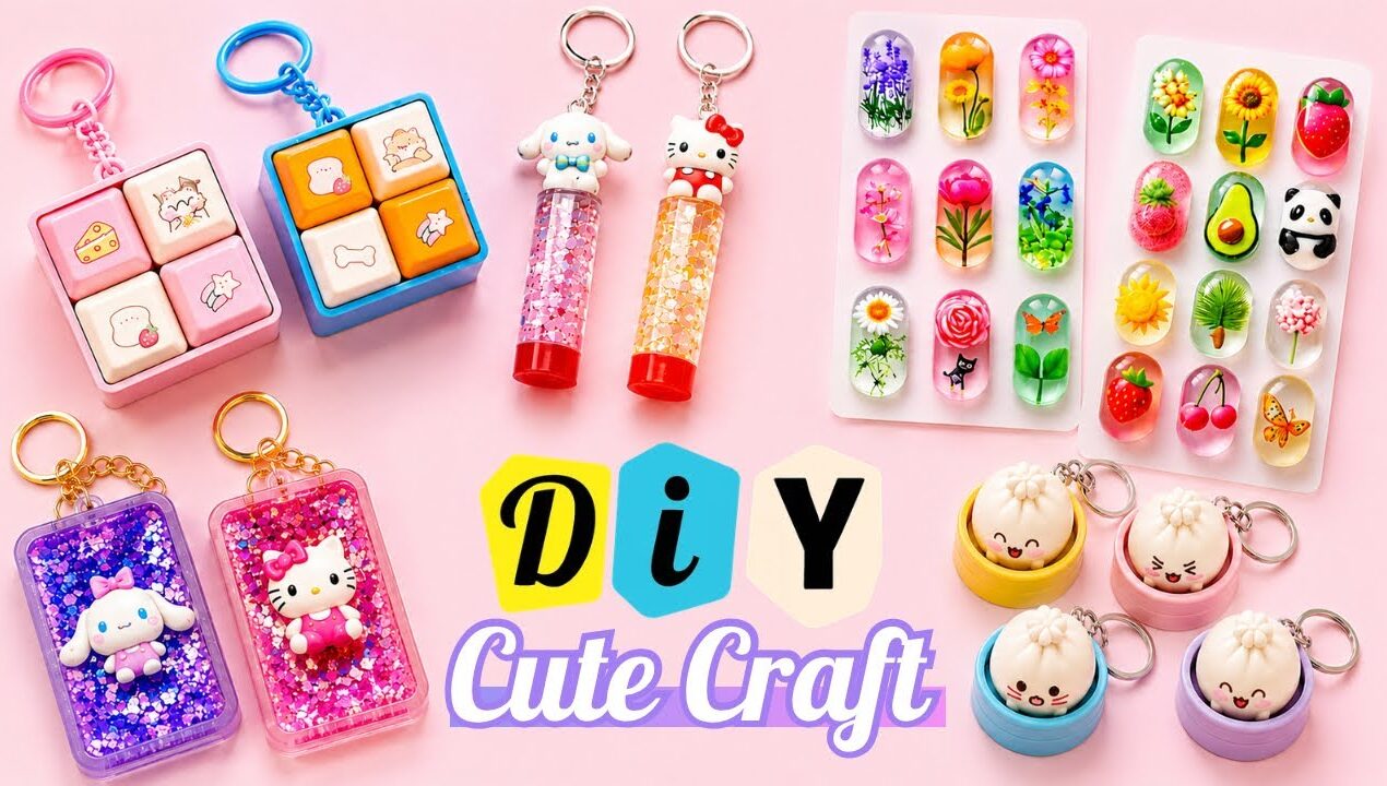 I Made Cute Aesthetic DIY Crafts From Waste Materials ✨