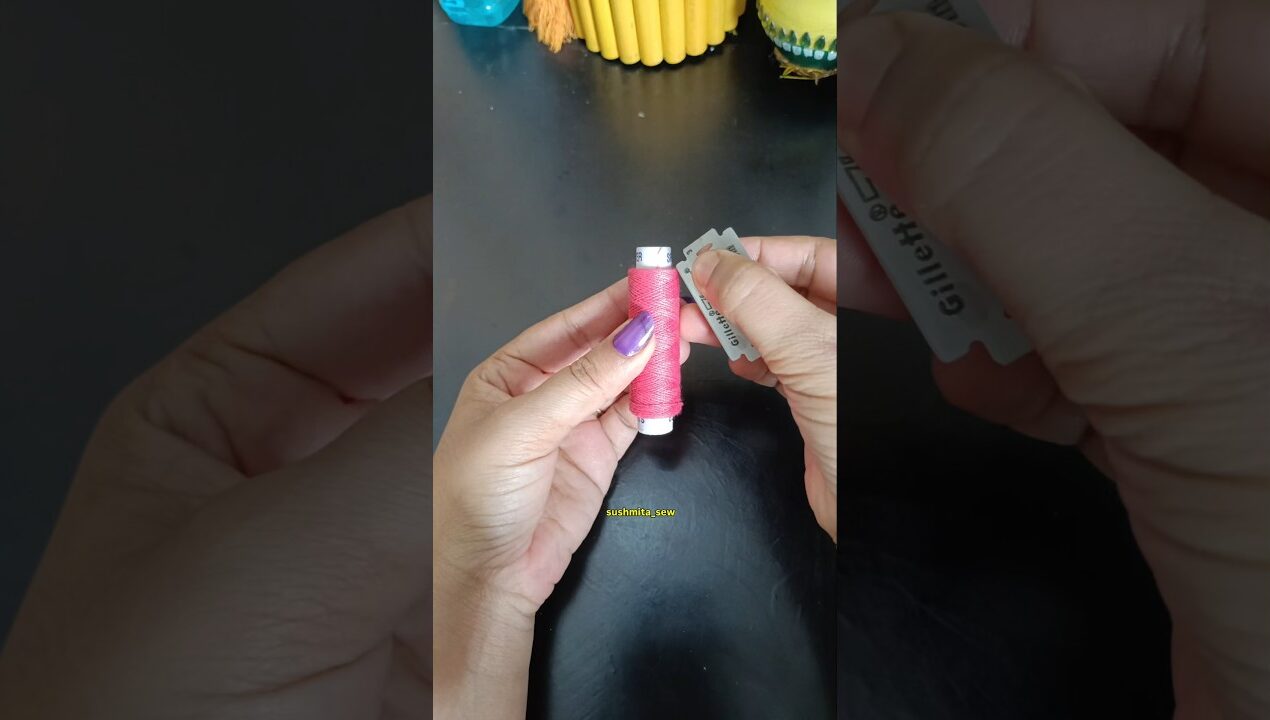 Thread latkans… #stitchingideas #diy #simplelatkan