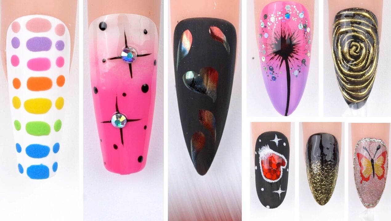 Most Satisfying Nail Art Compilation 2026 💅✨ Easy DIY Ideas 🧘‍♀️ Libou Nail