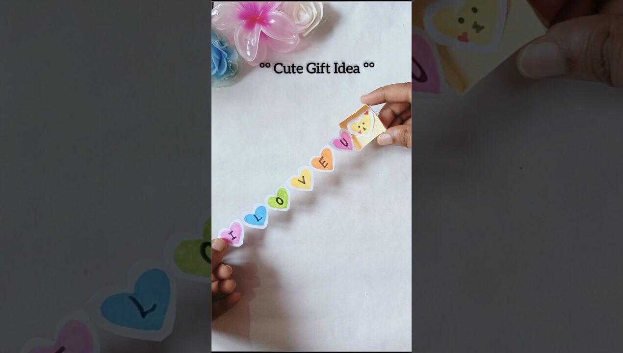 Diy unique love Box 🎁✨💞#giftbox #relatable #handmade #diy #ytshorts #box #giftideas
