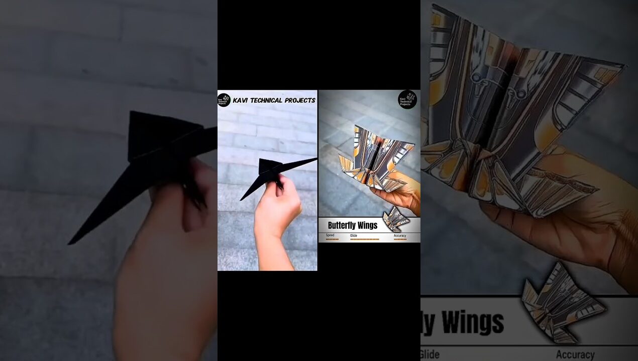 How to Make Fastest Paper Aeroplane ✈️