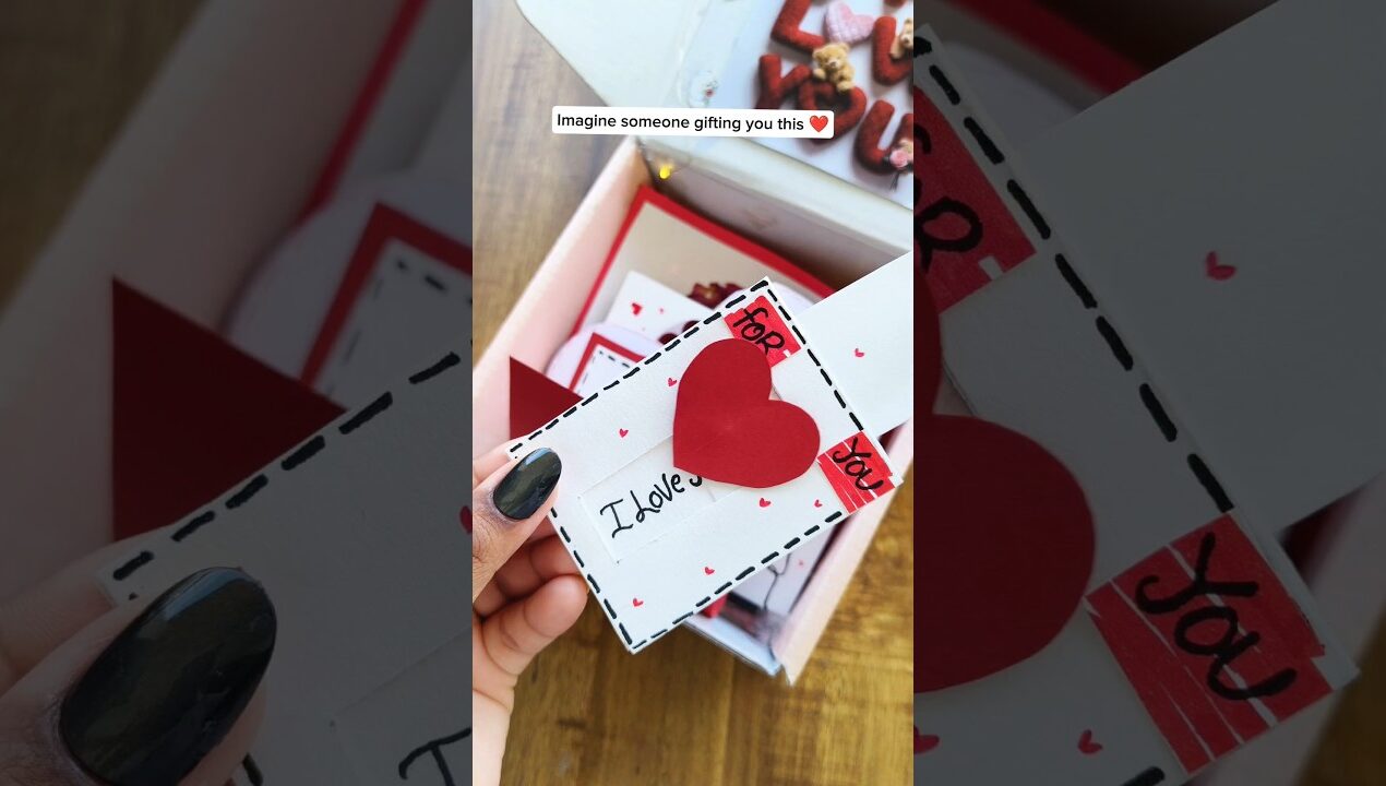 Handmade cards for your loved ones | easy gift card ideas #diy #craft #handmade #giftideas #couple