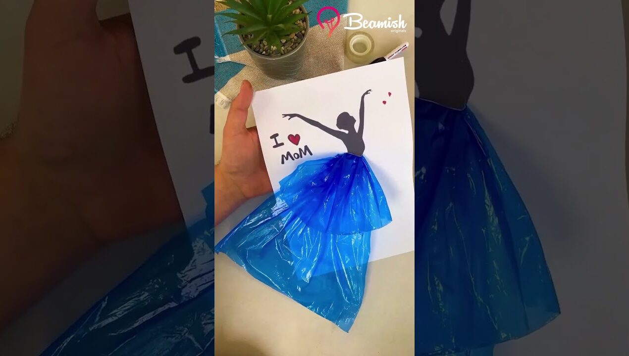 Turning Ordinary Things Into Art 💡🌈 #diy #creative #art #crafts