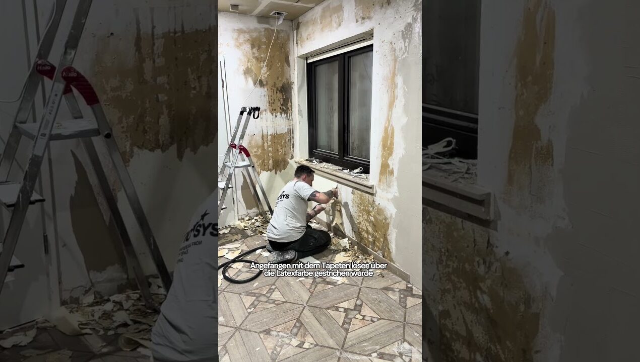 Raum 25 von 39 Part 1 #hausumbau #diy #haussanierung #renovierung