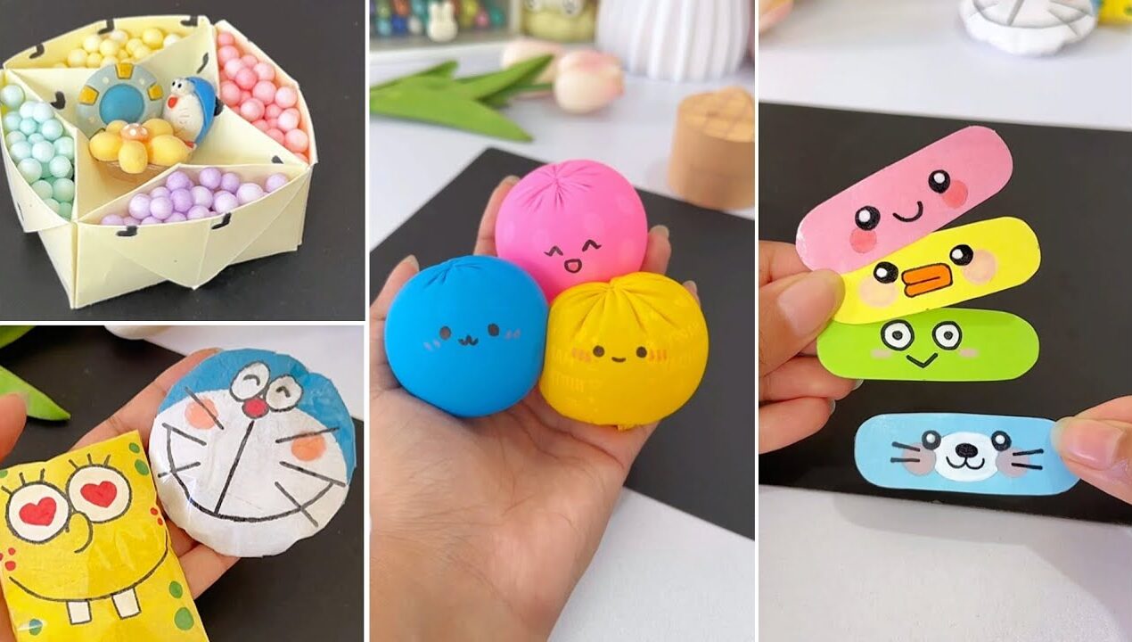 12  Craft Ideas / Miniature DIY / Organizers & Life saving Crafts / Pinterest Home decor