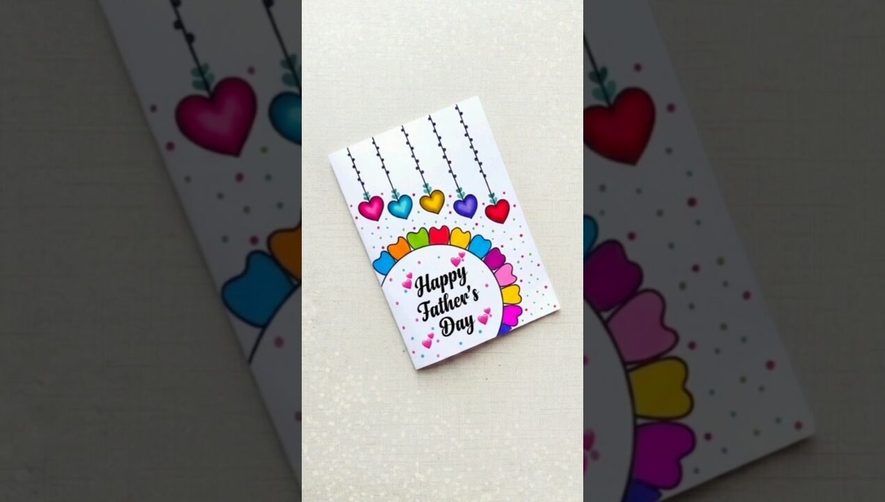 DIY Father's Day Card || Gift Ideas || Father's Day Crad Idea – #fathersday #giftideas #dad #diy