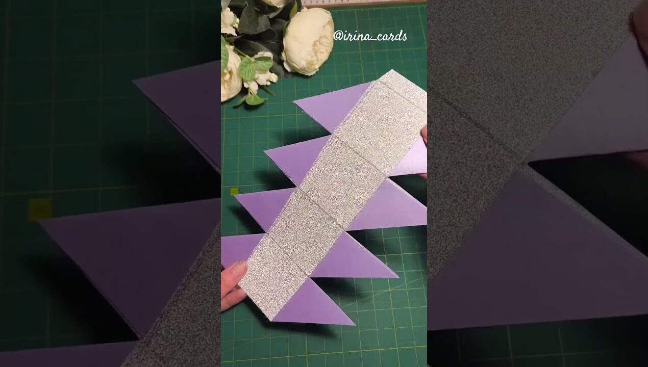 How to make a cardboard gift box #art #craft #diy #handmade #giftideas #tutorial #youtube #gift