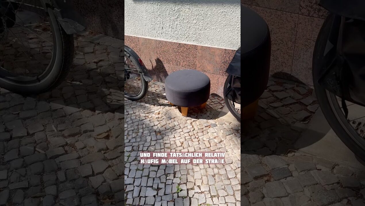 #sperrmüll #diy #upcycling #ausaltmachneu #nachhaltigkeit #thomasklotz