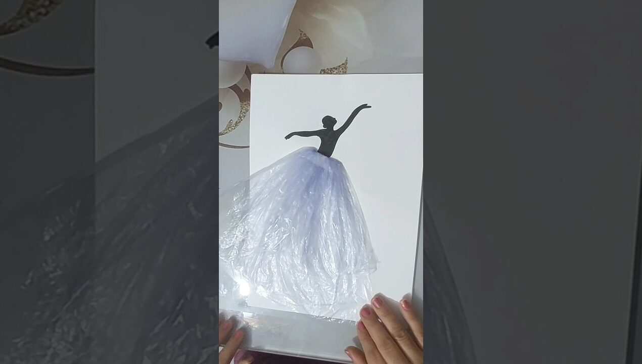 easy craft ideas with polythene | best out of waste activity | plastic bag reuse craft idea