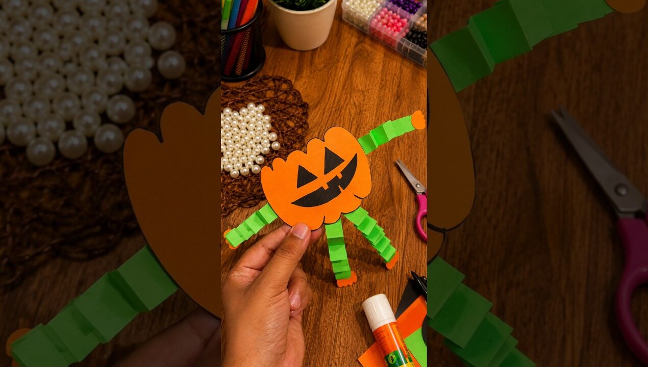Paper sheet cartoon easy craft ideas for kids #shorts #kids #craft #diy #papercraft #diyideas #craft