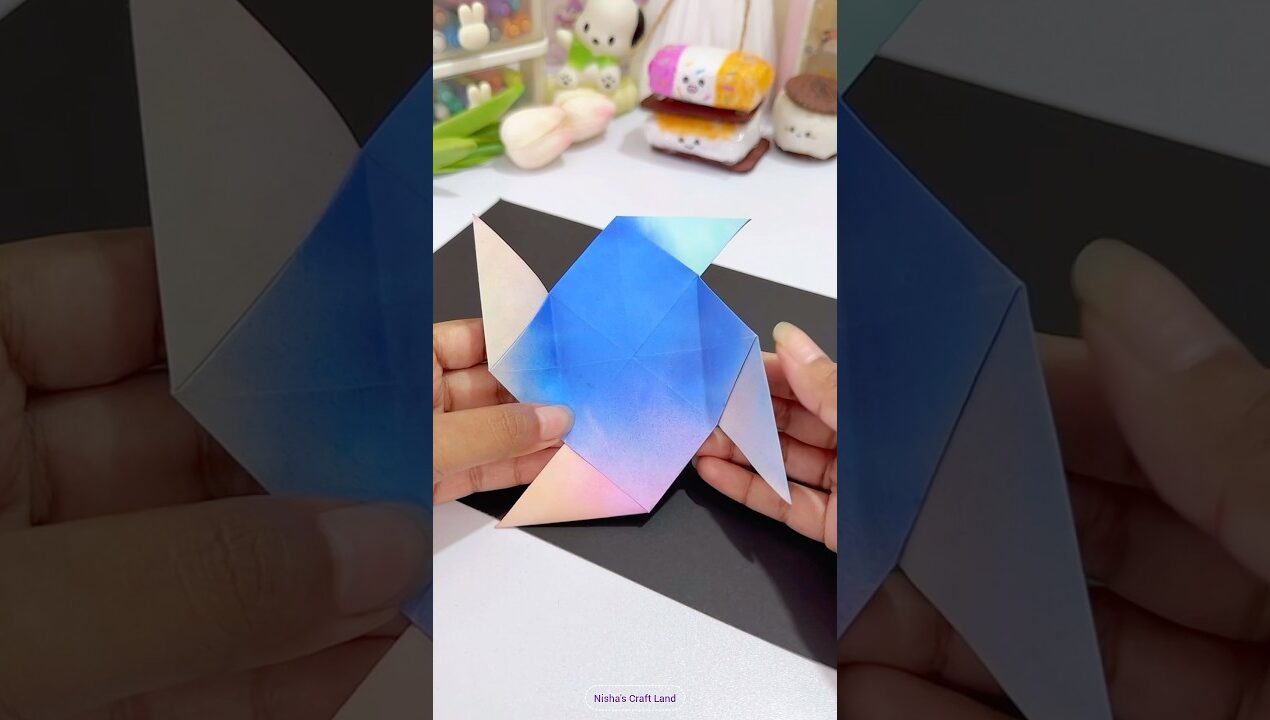 🤩 #diy #origami #diycraft #craft #diyideas #youtubeshorts #shorts #cute