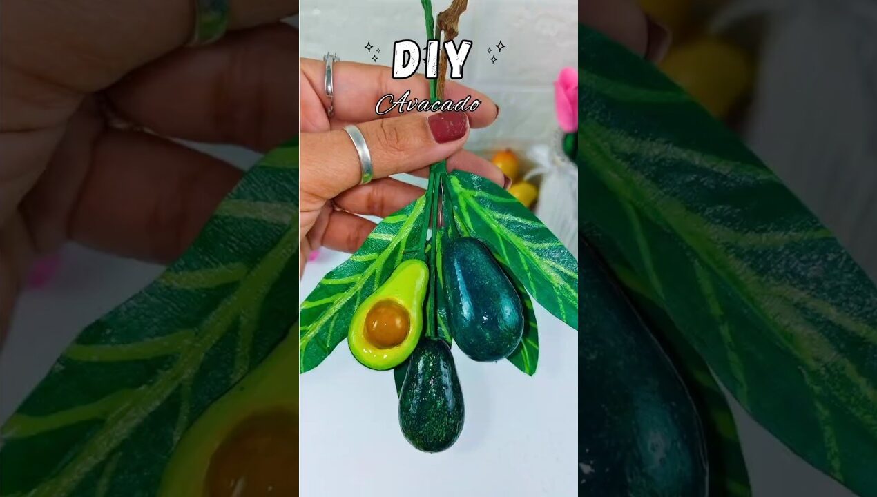 Diy Avacado #shorts #viral #viralshort #reuse #diy #handmade #crafting #trending