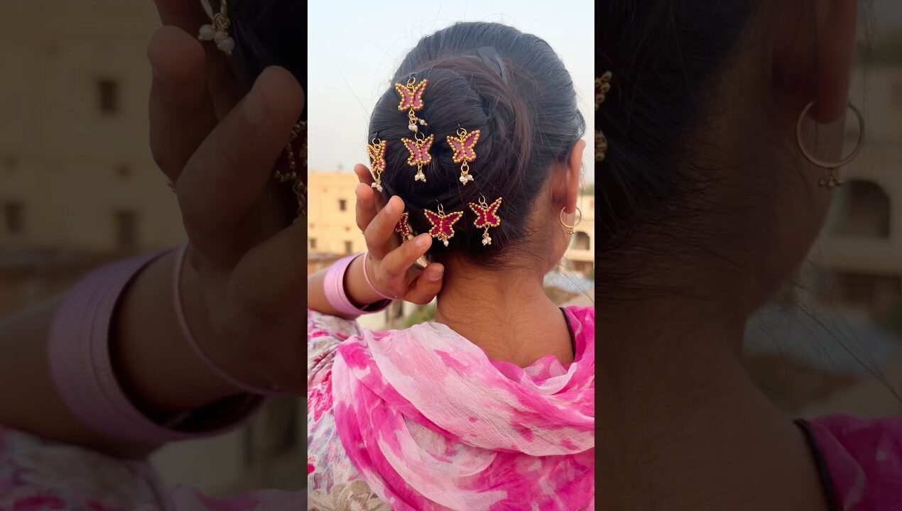 glue gun ki panni se banaya juda pin #shots #craft #diy