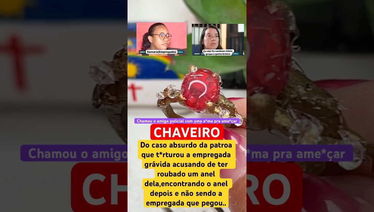 Patroa e empregd shortsfeed #shortvideo #anel #diy #noticias #arte #video #art  #shortsviral #short