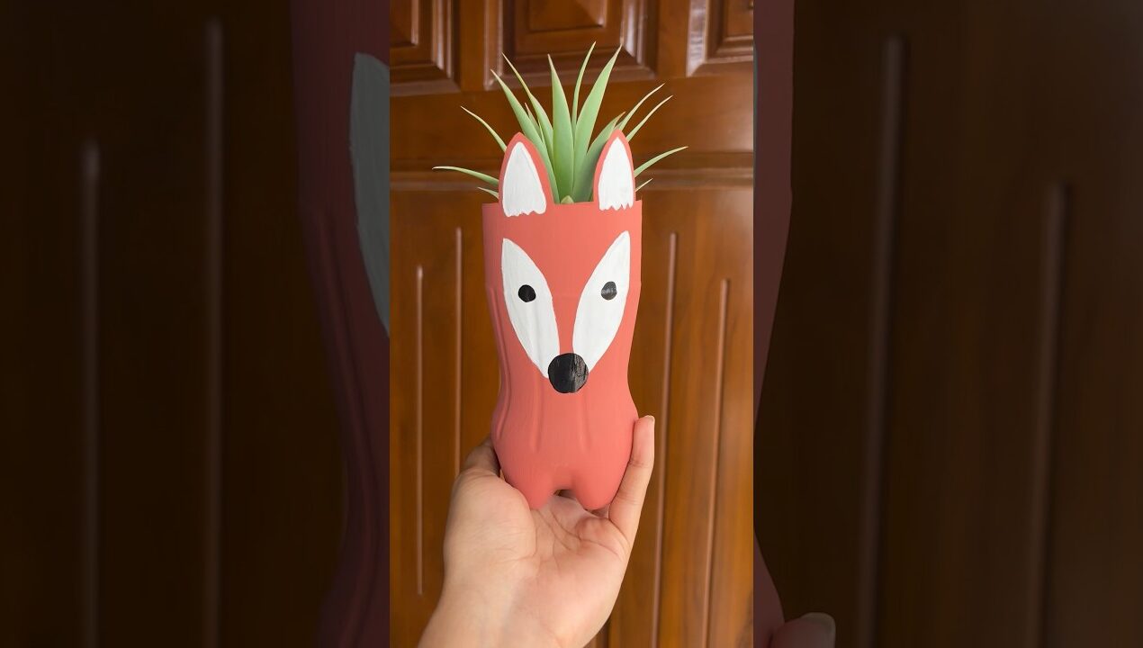 Diy Planter ✨ Plastic bottle crafts ❤️ Best out of waste planters #bestoutofwastecraftidea