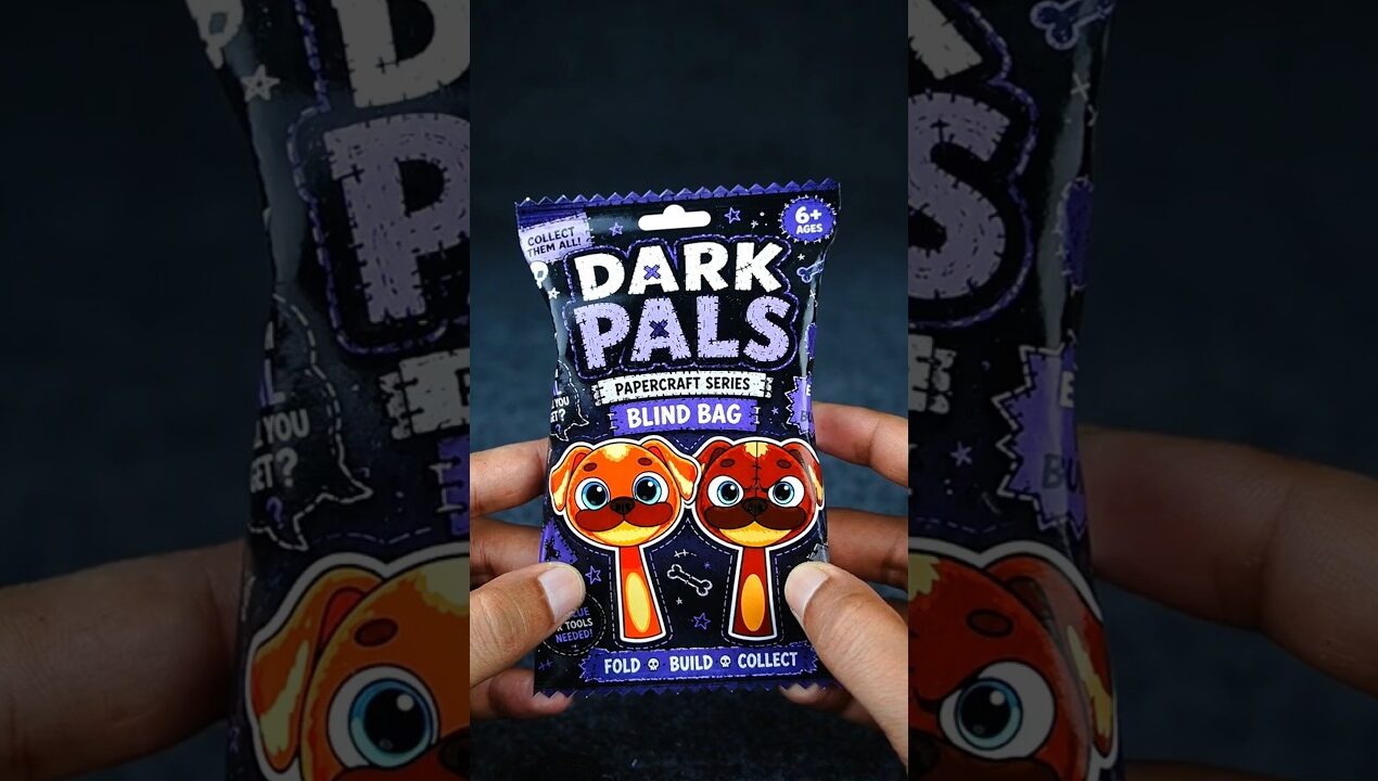 Chompy Chasey (from Dark Pals) My Sprunki OC DIY Candy Blindbag #diy #craft