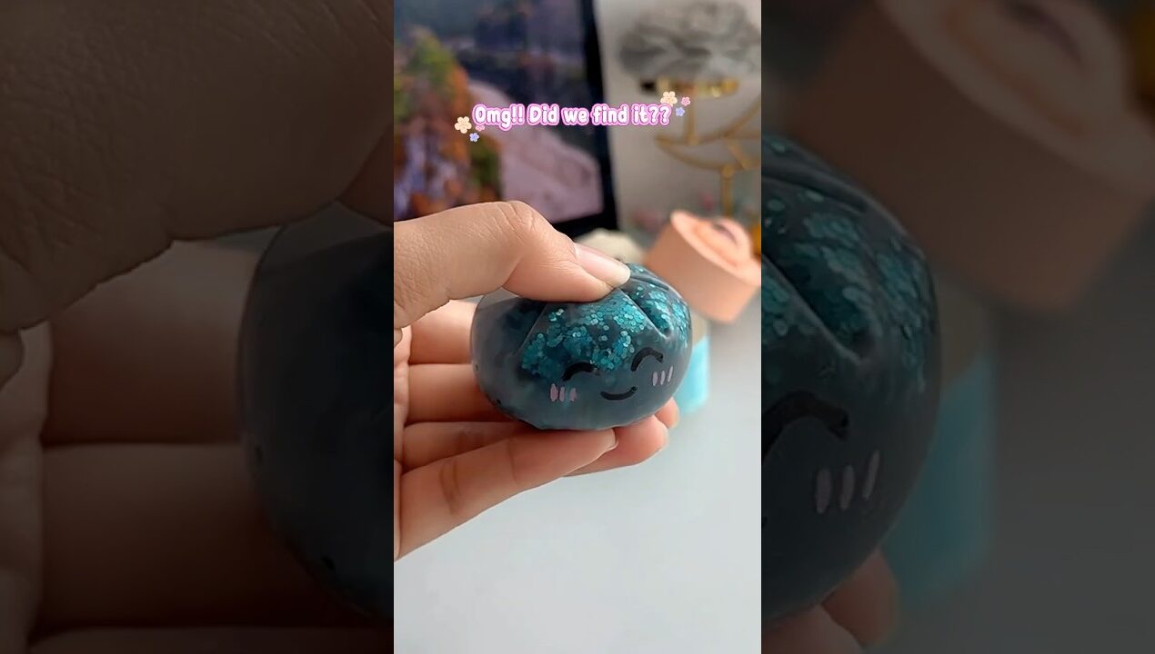 Try this!!😛DIY Cute Dumpling 🥟 ✨#shorts #art #diy #craft #yourubeshorts
