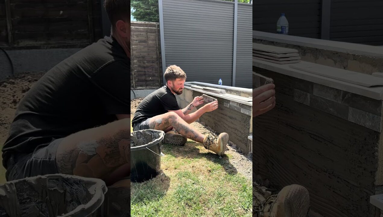 What about Tiled raised beds ?? … #trending #youtubeshorts #satisfying #asmr #tips #diy #plants
