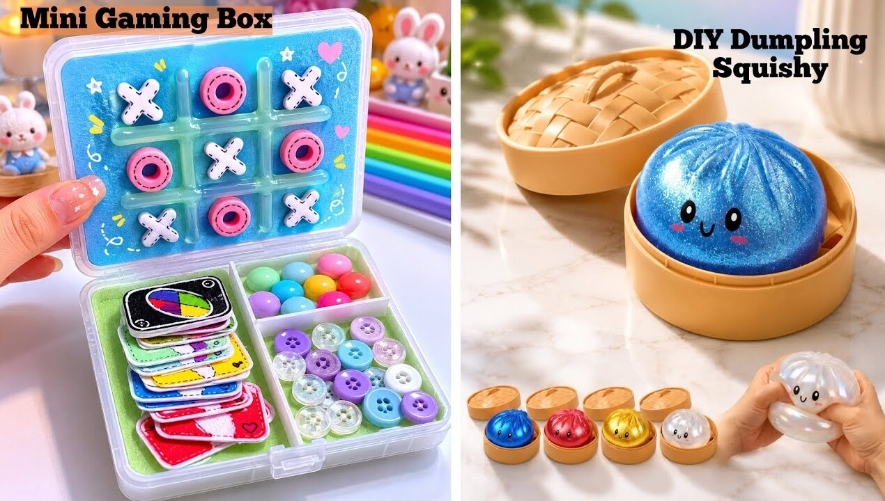 10 Easy craft ideas/ miniature craft /Paper craft/ how to make /DIY/school project/Mukta Art & Craft