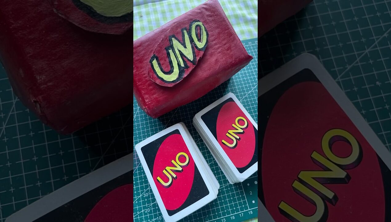 UNO Cards box Deserve Better Than This Box#UNO #3DPrinting #DIY ##UNOCards#3DPrinted #BoardGames