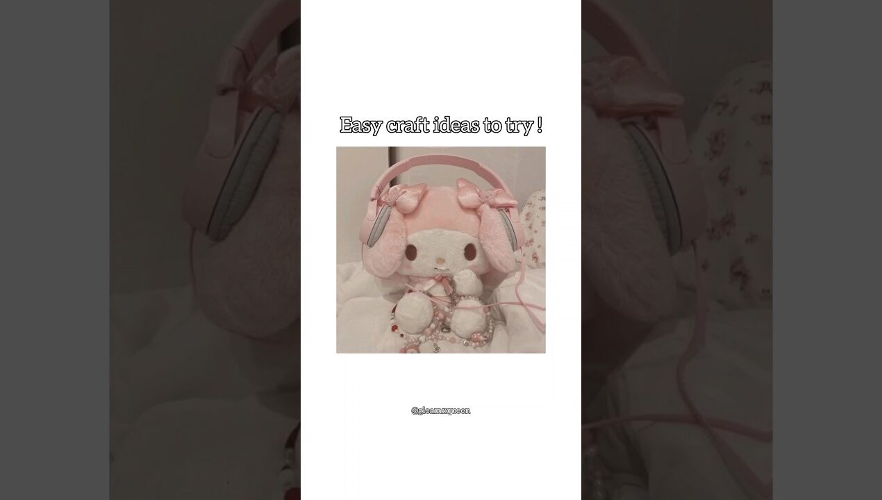 Easy craft ideas to try!💌✨ #shorts #aesthetic #craft #craftideas #youtubeshorts #diy