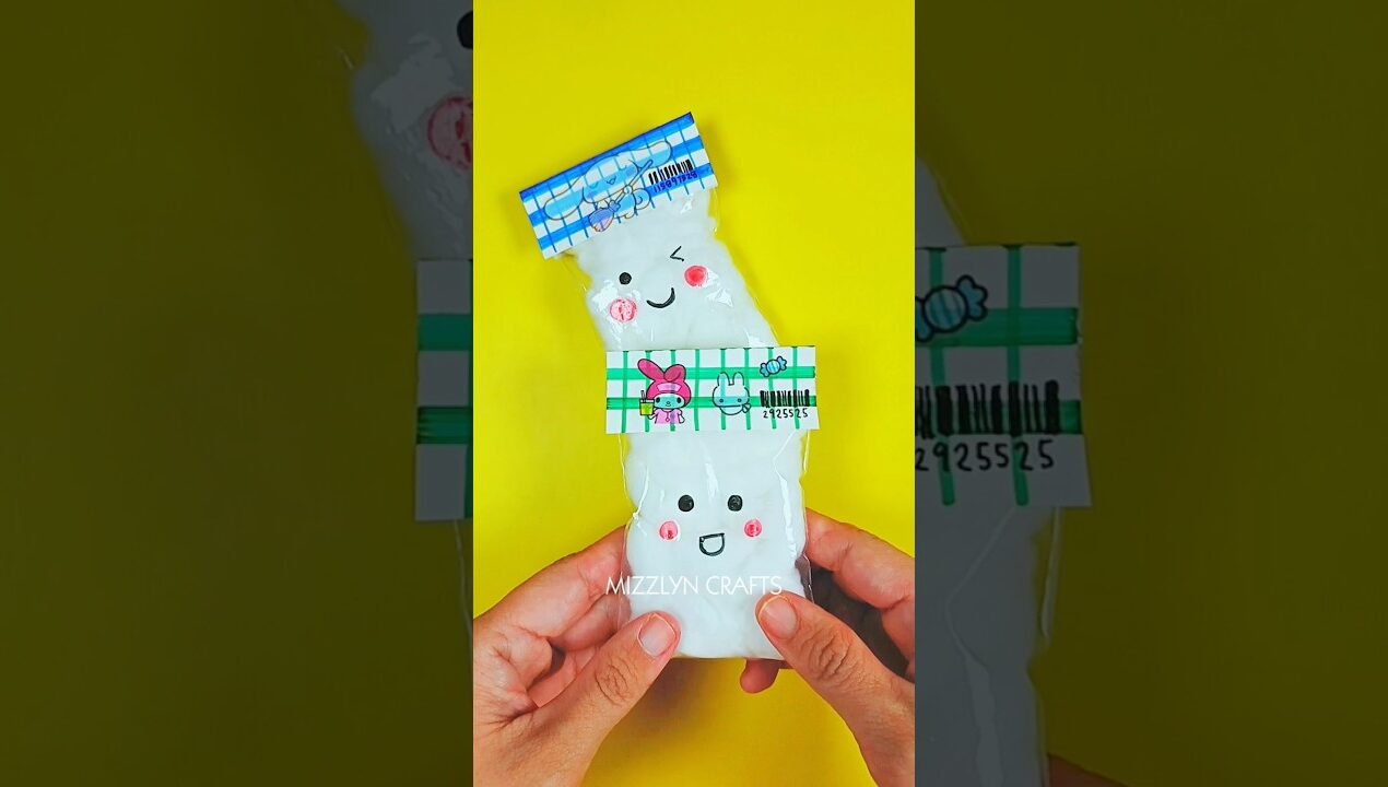 squishy craft #giftideas #mizzlyncrafts #papercrafts #diycrafts #craftideas
