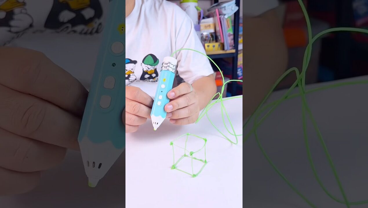 REVIEW Sáng Tạo Với Bút In 3D Mẫu Mới #funnyshorts #diy #3d #trending