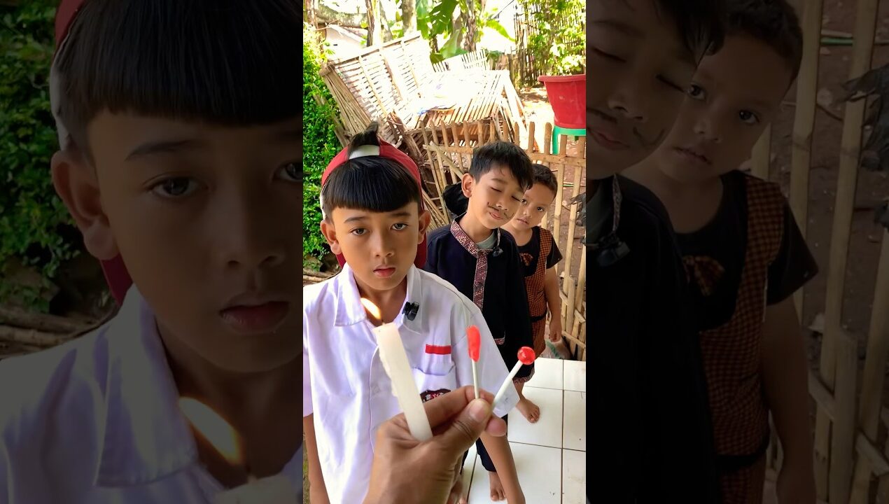 ini permen koker kaki happy birthday #diy #kreatif #viral #art #craft