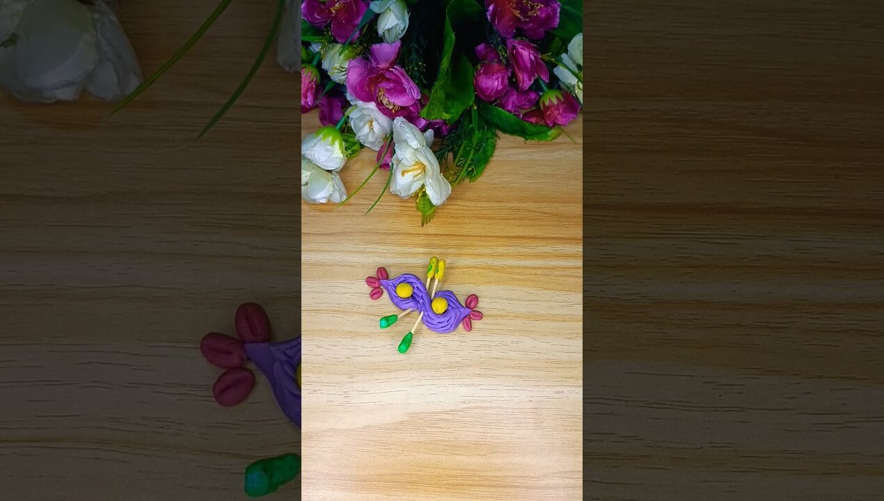#easy #clayart #claywork #craft #diy #youtubeshorts #shortvideo #trendingshorts #satisfyingvideos