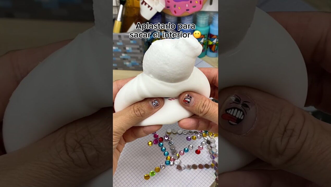 Cosas que nunca le haría a mi Dumpling 🤯 #art #paper #manualidades