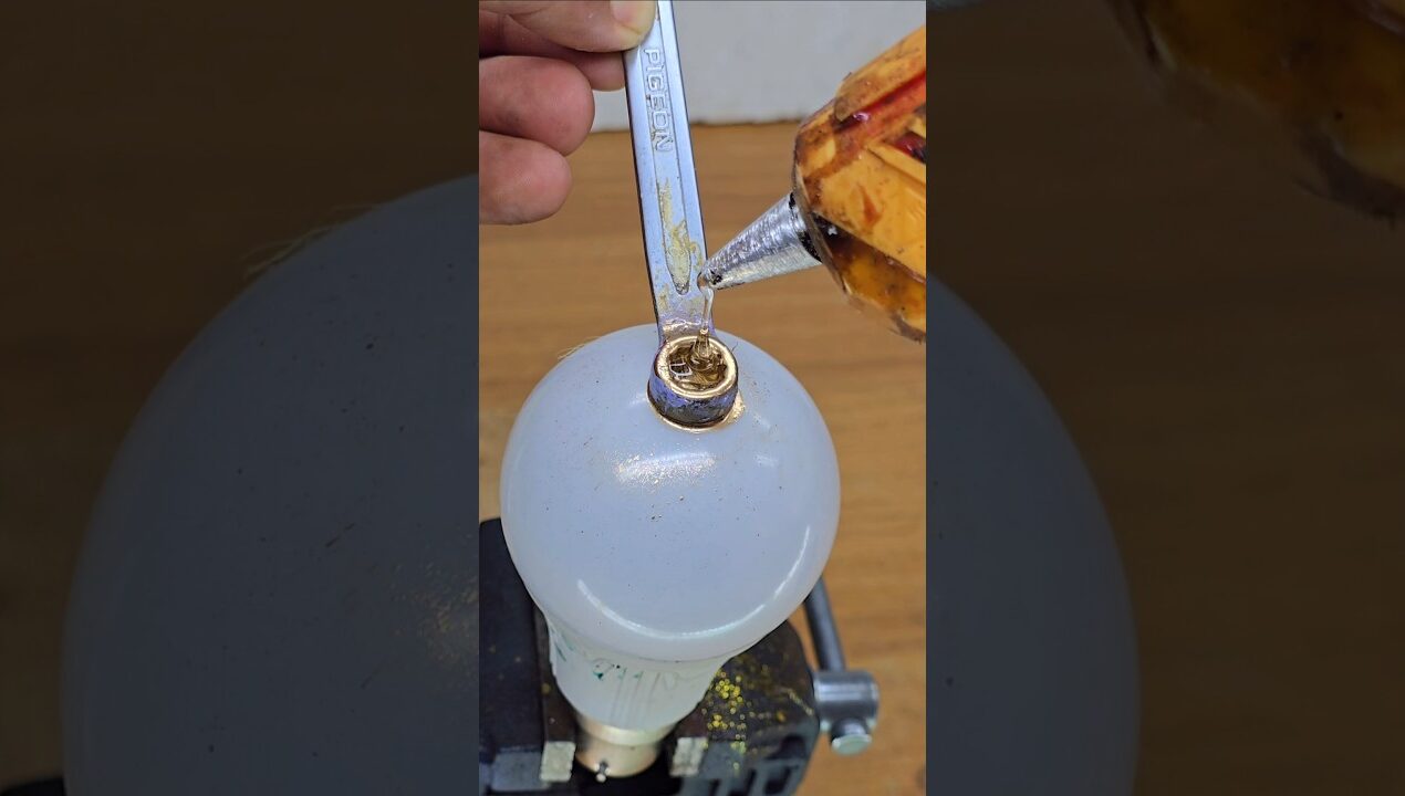A Smart Idea with a Clear Fix#diy #Crafts #saadcrafts #howto #ideas
