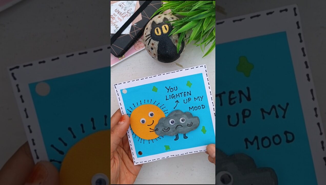 DIY Card Ideas 💝 #diy #shorts #craft