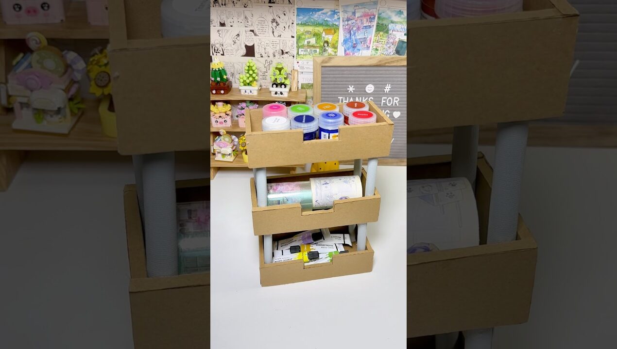 Kệ ba tầng | mono box #diy #handmade