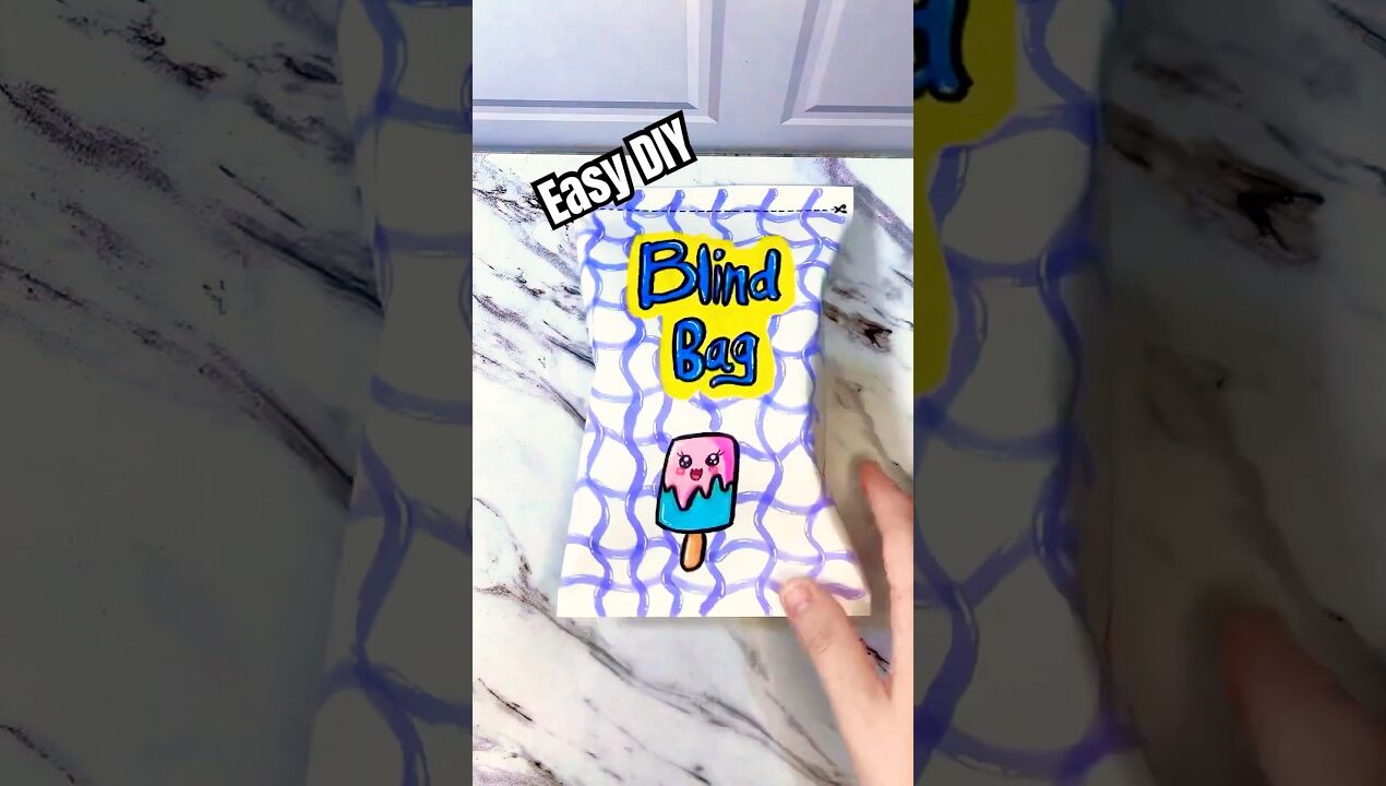 My 1st Blind Bag DIY #diy #blindbag