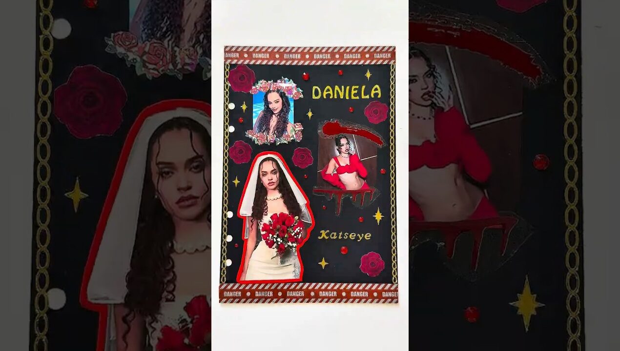 Daniela of Katseye | ASMR scrapbooking | Journaling | Crafting  #scrapbooking #journaling #diy