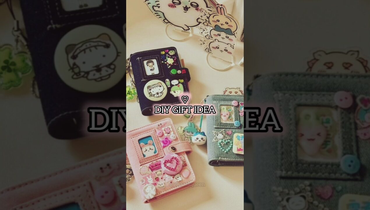 Diy gift idea ♡ #shorts #diy #aesthetic #gift #fypシ゚viral