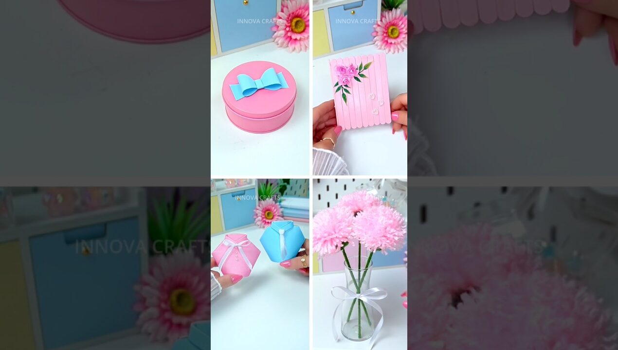 4 DIY Easy Craft 🥰 Cute Gift Ideas